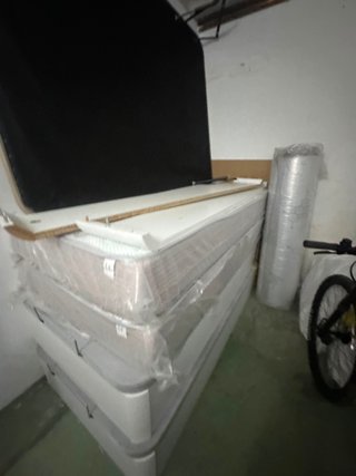 Cama 90x190 y 135x90 + Colchón Nuevo.