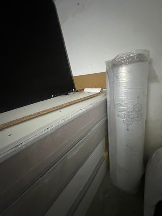 Cama 90x190 y 135x90 + Colchón Nuevo.