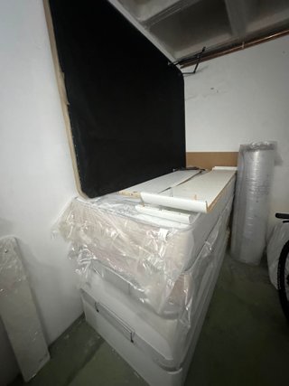 Cama 90x190 y 135x90 + Colchón Nuevo.