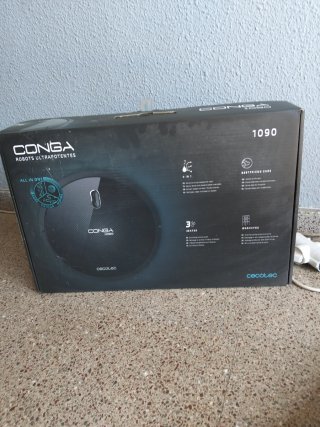 Robot Aspirador Cecotec Conga 1090