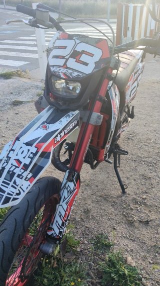 Rieju MRT Trophy 50cc Supermotard