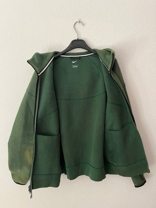 Sudadera Nike LEES-McRAE Verde Talla M