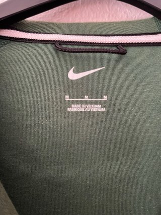 Sudadera Nike LEES-McRAE Verde Talla M