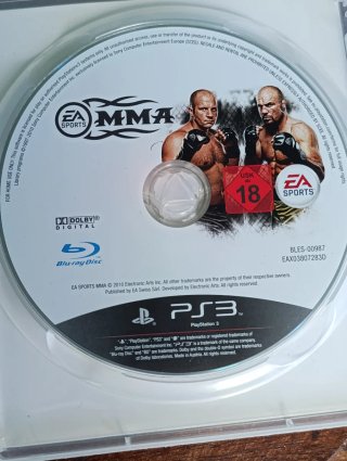 EA Sports MMA PS3