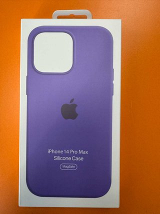 Funda iPhone14promax Silicone Iris
