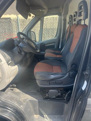 Furgoneta Fiat Ducato Negra
