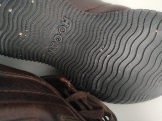 Zapatos Deportivos de Piel Hogan Marrones