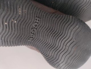 Zapatos Deportivos de Piel Hogan Marrones