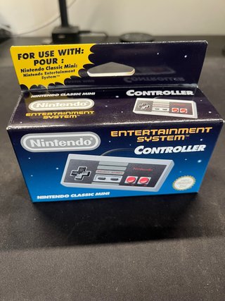 Mando Nintendo Classic Mini NES