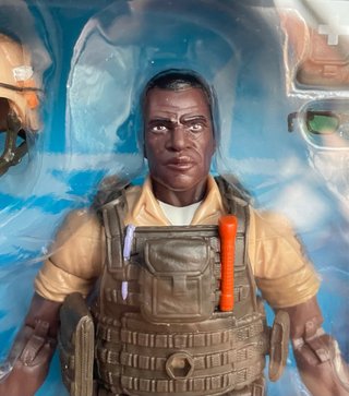 G.I. Joe Classified Series Carl “Doc”Greer