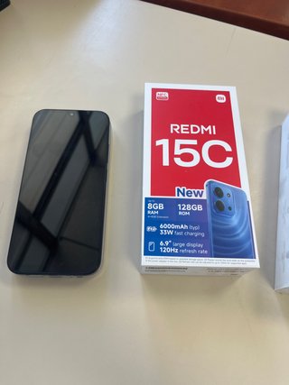 Xiaomi Redmi 15C 128GB Azul Nuevo