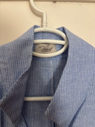 Camisa Micuir Talla Única Azul