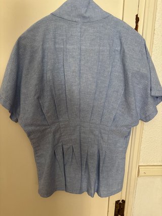 Camisa Micuir Talla Única Azul