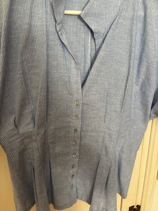 Camisa Micuir Talla Única Azul