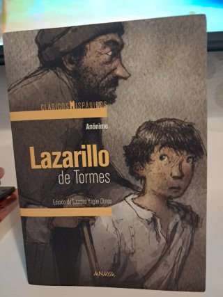 Libro Lazarillo de Tormes - Anaya