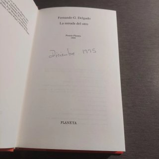 La mirada del otro (Colección Autores español...