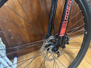 Bicicleta mtb  Qüer Legend 29” Montaje 2