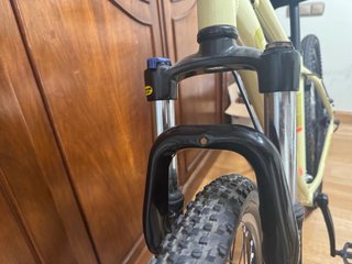 Bicicleta mtb  Qüer Legend 29” Montaje 2