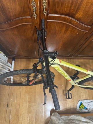 Bicicleta mtb  Qüer Legend 29” Montaje 2