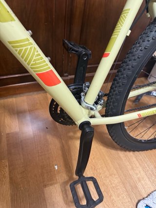 Bicicleta mtb  Qüer Legend 29” Montaje 2