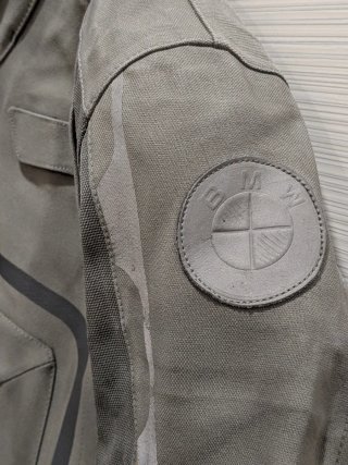 Chaqueta Moto BMW EnduroGuard Gris