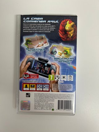 Invizimals: La Caza Comienza Aquí PSP - EXCELENTE