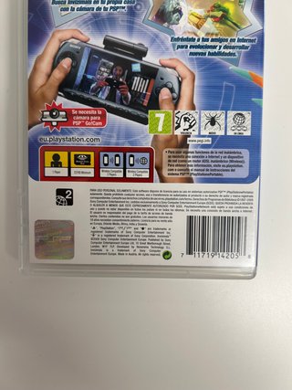 Invizimals: La Caza Comienza Aquí PSP - EXCELENTE