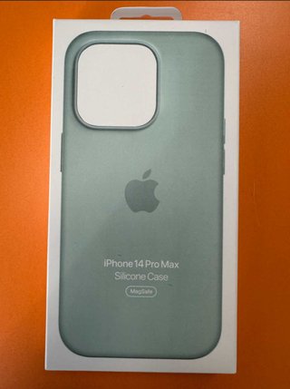 Funda iPhone14promax Silicone Succulent