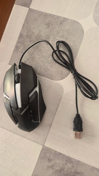 Ratón Gaming USB Multicolor