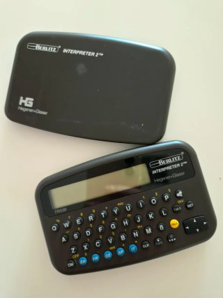 Traductor Electrónico Berlitz Interpreter 2