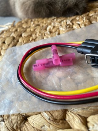 Conector eléctrico 3 cables