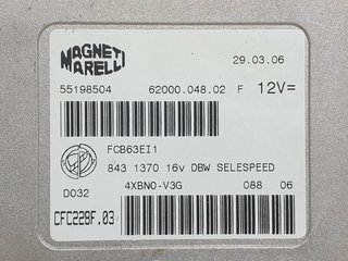 CENTRALITA MOTOR UCE LANCIA LANCIA YPSILON (101) 2003-2010