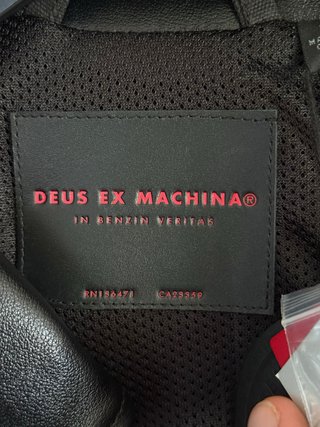 Chaqueta Moto Deus Ex Machina