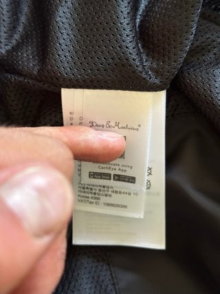 Chaqueta Moto Deus Ex Machina