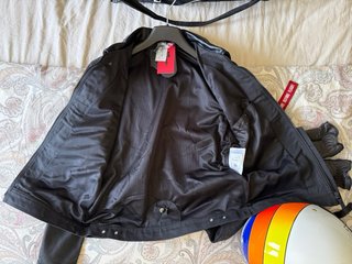 Chaqueta Moto Deus Ex Machina