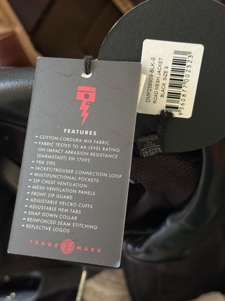 Chaqueta Moto Deus Ex Machina