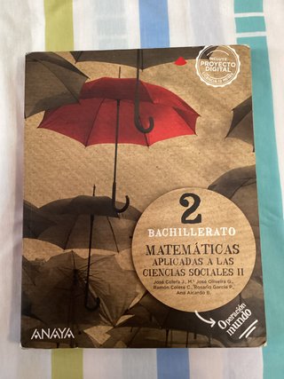 Matemáticas aplicadas a las Ciencias Sociales I...