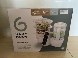 Robot Cocina Babycook Nutribaby