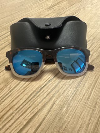 Gafas de sol Hawkers azules y marrones
