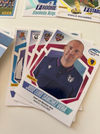 Cromos Liga F 2022/23