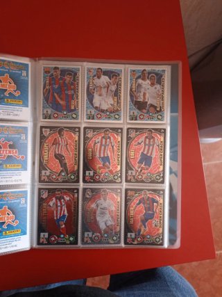 Álbum Adrenalyn La Liga BBVA 2014-15