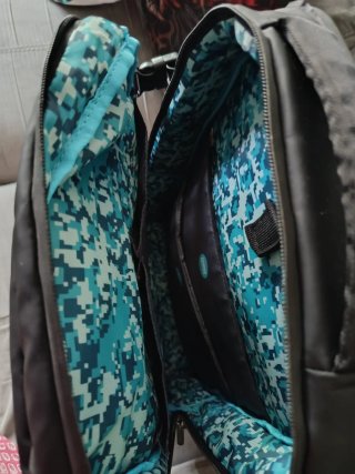 Mochila para portátil negra 50*38*15 cm