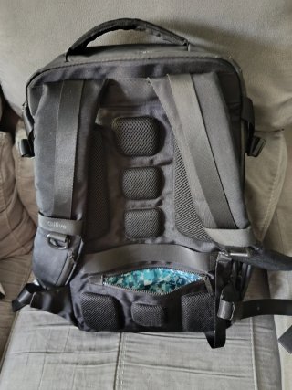 Mochila para portátil negra 50*38*15 cm
