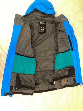 Abrigo RipCurl Esquí/Snowboard Talla L