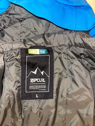 Abrigo RipCurl Esquí/Snowboard Talla L