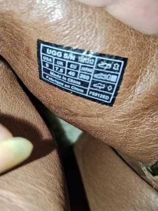 Botines UGG Marrones