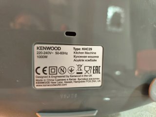 Amasadora Kenwood KHC29 Muy poco uso.