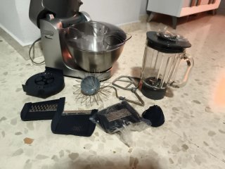 Amasadora Kenwood KHC29 Muy poco uso.