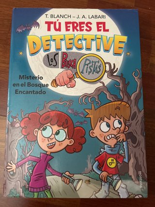 Misterio en el bosque encantado