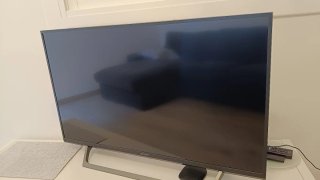 TV Sony KDL-40WE660 40 Negro/Plata